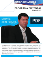 Programa Eleitoral Marvila Com Futuro