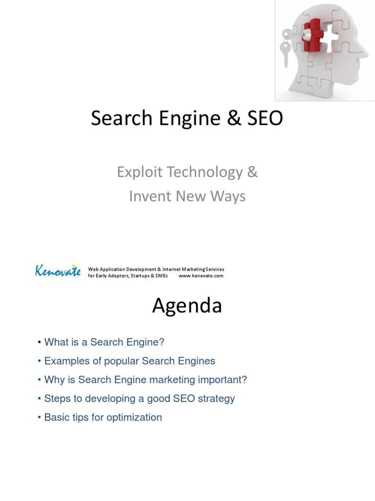 Search Engine & SEO Services | PDF | Search Engine Optimization | Web ...