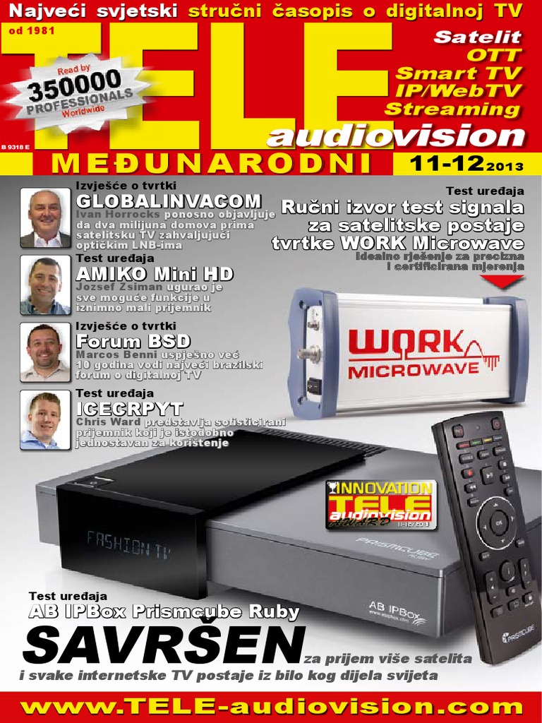 HRV TELE-audiovision 1311