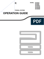 SHARP Operation Guide