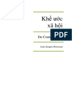 Khế ước xã hội - Jean Jacques Rousseau