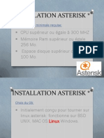 Installation Asterisk