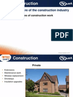 Construction: Unit 1: Structure of The Construction Industry