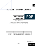 10T Tadano Load Charts