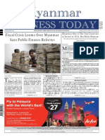 Myanmar Business Today - Vol 2, Issue 3