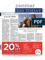 Myanmar Business Today - Vol 2, Issue 4