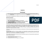 Hospicare Policy Document