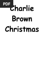 Charlie Brown Script