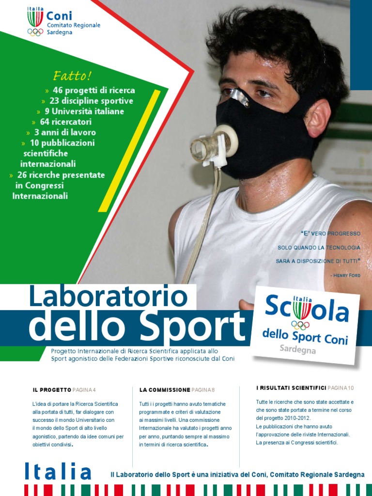 Laboratorio-Dello-Sport 1 | PDF, image size:768x1024
