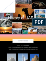 The History of UAE