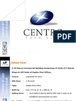 Centro CBD Shah Alam - Project Brief