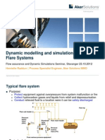 4 Simulation of Flare Systems