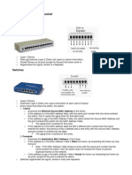 Hubs vs Switches Explained