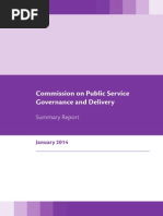 Download Williams Commission The report of the Commission on Public Service Governance and Delivery in Wales by Wales_Online SN200852603 doc pdf
