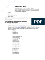 WMP Firefox Plugin License