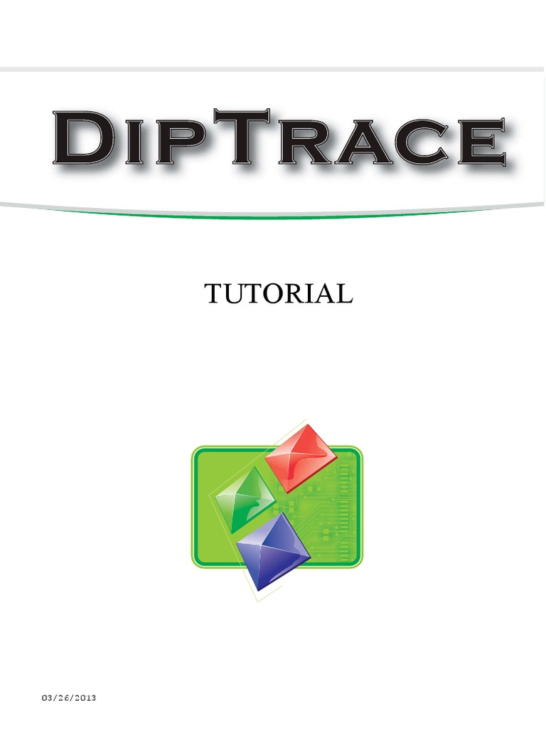 How to use diptrace tutorials