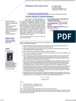 Control Valve Sizing