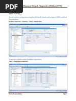 Dock Door Shipment Without OTM