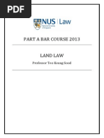 Download Land Law by chiang107 SN200854543 doc pdf