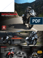 US Aprilia Caponord Brochure