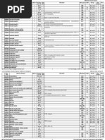 EP 2014 Reference Standards Catalogue