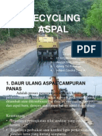 RKL (Recycling Aspal)