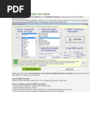 Free MTBF Calculator User Guide