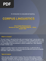 Download Corpus Linguistics by Rogerio Azeredo SN20085715 doc pdf