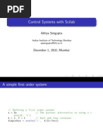 Control Systems With Scilab