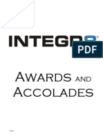 Integr8 IT Awards and Accolades  