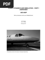 Flight Dynamics Manual For Matlab