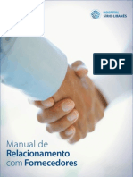 Manual de Relacionamento com Fornecedores