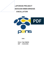 Project Wien bridge
