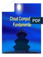 Cloud Computing Fundamental