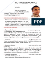 Aaa Mariano Roberto Gauna CV 2013 Lite