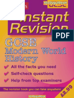 GCSE Modern World History Instant Revision 2