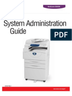 Xerox WC5020 Sysadminguide en PDF