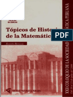 Historia de La Matematica - RENATO BENAZIC