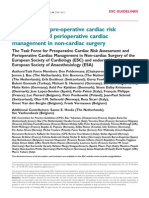 Guidelines Perioperative Cardiac Care FT