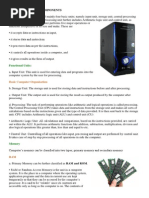 Computer and Its Components