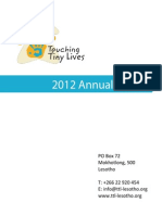 TTL Annual Report 2012