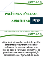 Capítulo 3 - Políticas Públicas e Ambientais