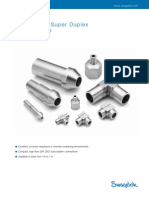 SAF 2507™ Super Duplex Weld Fittings