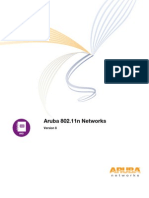 VRD - Aruba 802.11n Networks