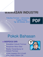 Materi Kuliah Cpob - Inspeksi Diri (FFUA-06.10.2012)