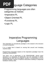Language Categories