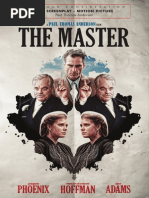 The Master - Screenplay