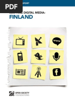 Finland - Mapping Digital Media 