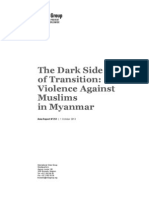 251 the Dark Side of Transition Violence Against Muslims in Myanmar