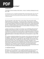 Download Richard Dyer the Role of Stereotypes by Ceia Ferreira SN200880450 doc pdf
